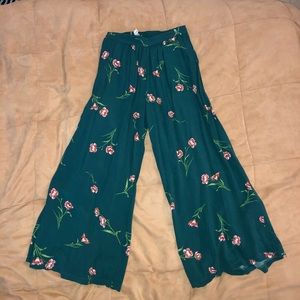Floral Pants
